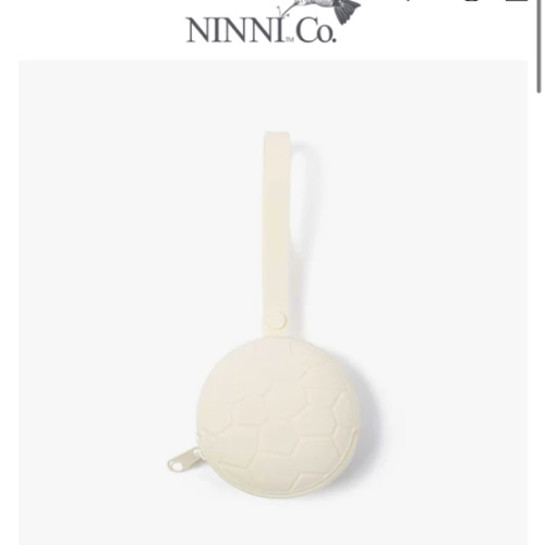 Pacifier Case - Off White