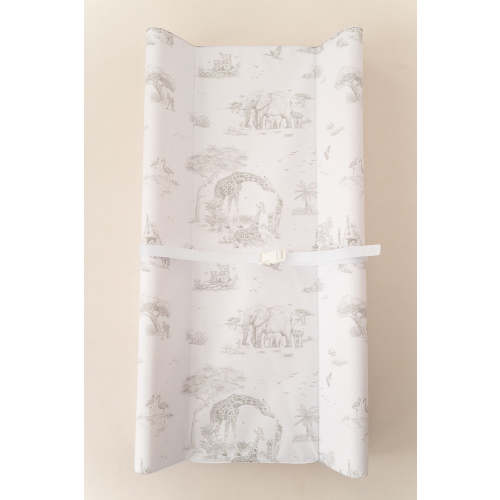 Safari Toile Wipeable Contour Change Pad