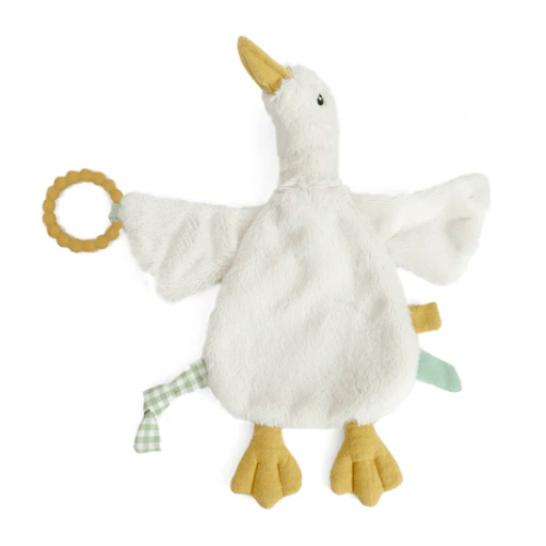 Pru Goose Silicone Teether Lovie