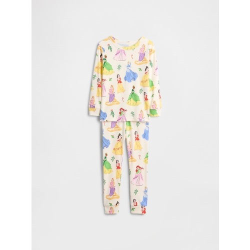 Gap × Disney Baby & Toddler Organic Brushed Cotton Princess PJ Set