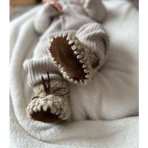 Baby Booties, Cabin Slippers, Padraig Slippers