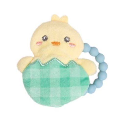 Pearhead Crinkle Chick Teether
