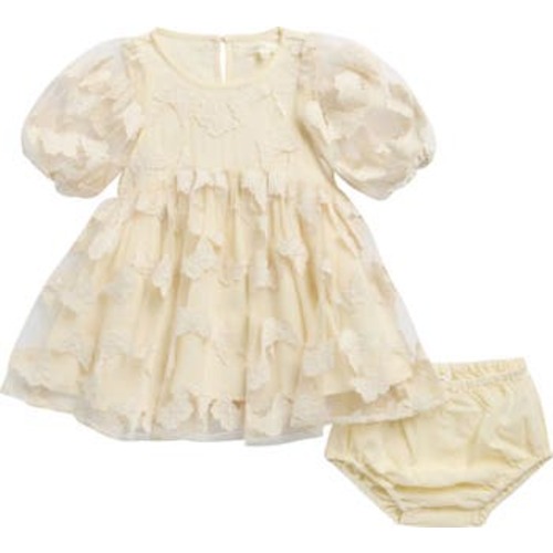 Kids' Luna Butterfly Dress, 12M