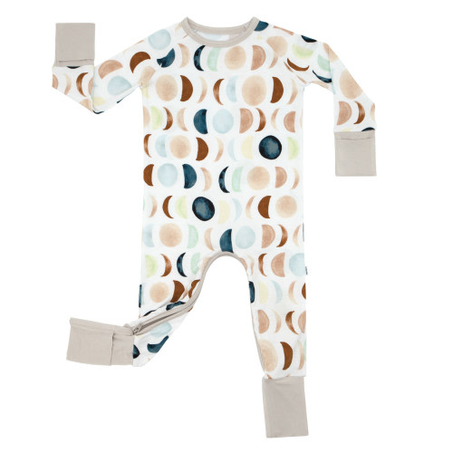 Little Sleepies Luna Neutral Zippy