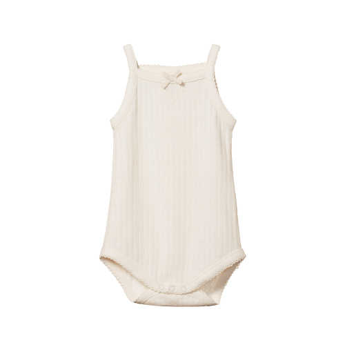 Pointelle Camisole Bodysuit