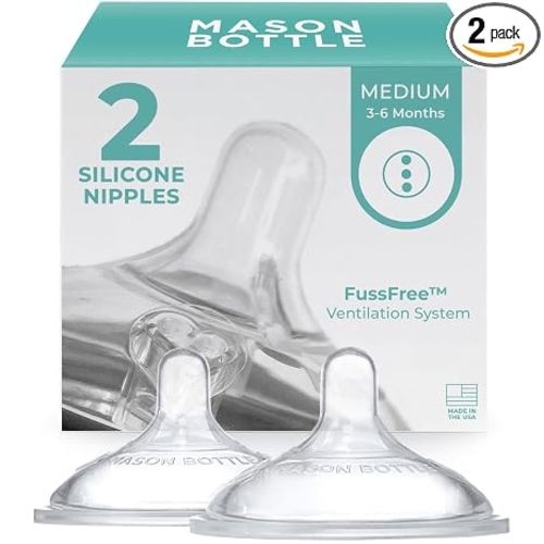 Mason Bottle Medium Flow (3–6)