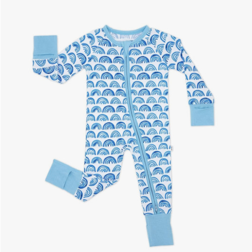 Little Sleepies Pajamas for Baby Boys & Girls, Viscose from Bamboo Baby Pajamas, Preemie & Newborn Sleepers, 2-Way Zipper PJs