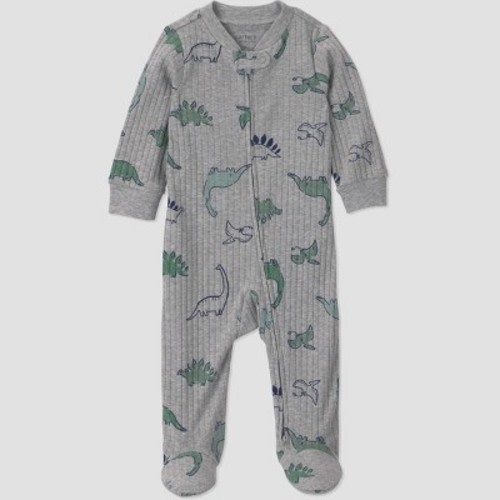 Carter's Just One You® Baby Boys' Dinosaurs Sleep N' Play - Gray Newborn