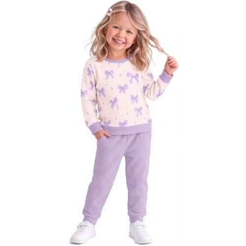 Baby Girl Clothes Toddler Fall Outfit 2 Pcs Set