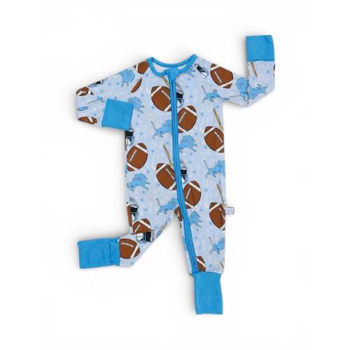 Blue, Silver and White Snuggy Zip – CEDDY & RIA