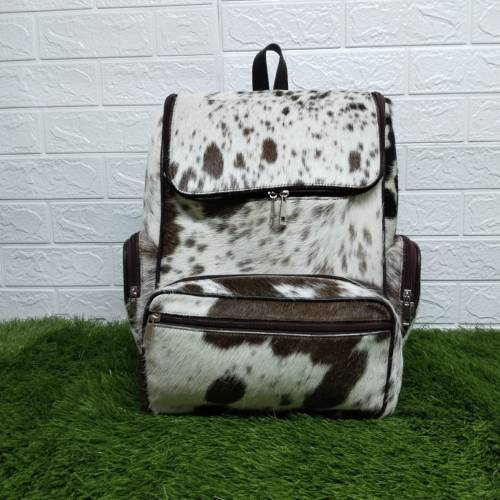 Cowhide DIAPER Bag