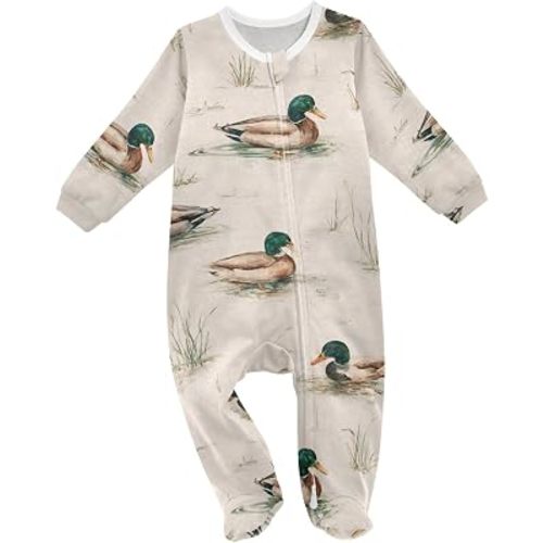 Baby Sleepers Newborn Baby One-Piece Footies for Girl Boy