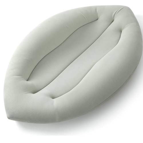 Happle sunny Baby Lounger for Newborn: Skin-Friendly & Breathable for 0-12 Months Infant Tummy Time Playtime & Diaper Changes - Portable & Lightweight Cushion for New Parents