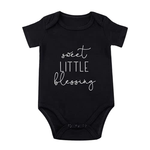 Sweet Little Blessing Bodysuit Baby Little Blessing Baby Announcement Bodysuit Babies Boy Girl Clothes