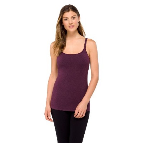 Women's Nursing Cotton Cami Wine L - Gilligan & O'Malley®