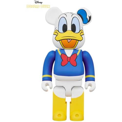 Bearbrick Disney Donald Duck 400%
