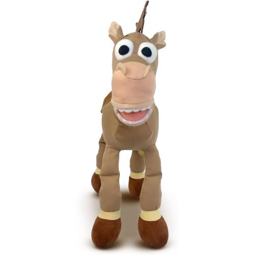 Disney Store Official Toy Story Plush, Bullseye, Iconic Cuddly Toy Character with Embroidered Eyes and Soft Plush Features, Suitable for All Ages