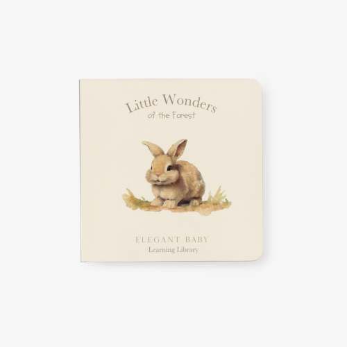 Little Wonders Forest Board Book – Elegant Baby