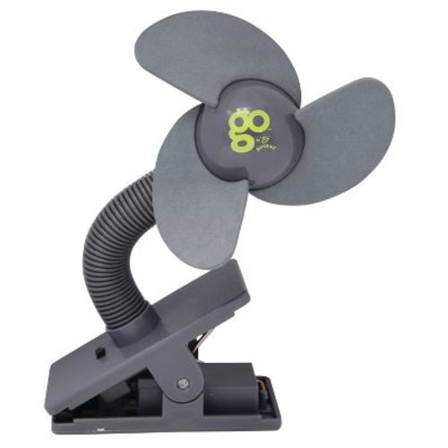 Go by Goldbug Portable Fan Stroller Accessory - Gray