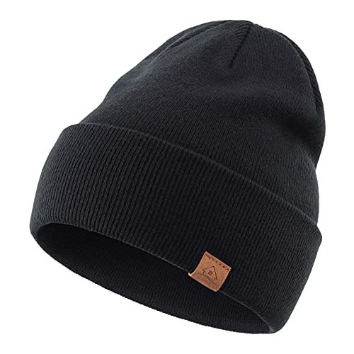 Home Prefer Toddler Beanie for Boys Girls Baby Boys Baby Girls Beanies Winter Hat Warm Knit Cuff Beanie