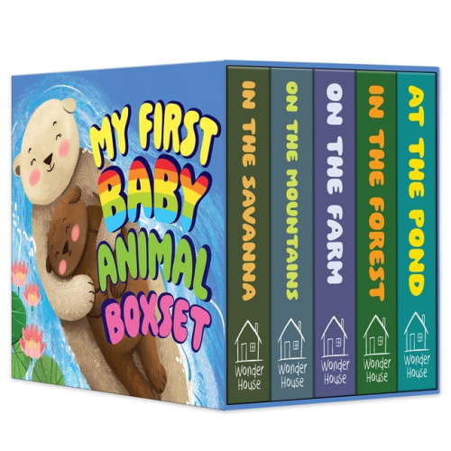 My First Baby Animal Boxed Set - (Mini Box Set), (Board Book)