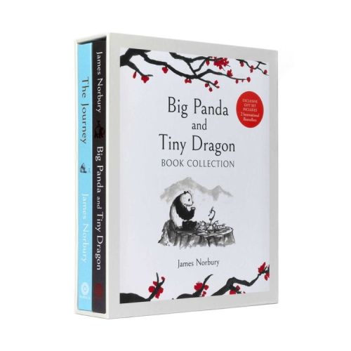Big Panda and Tiny Dragon Book Collection - by James Norbury (Hardcover)