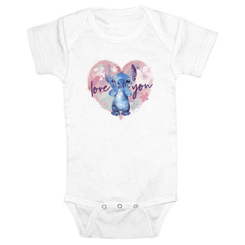 Infants' Lilo & Stitch Love You Bodysuit