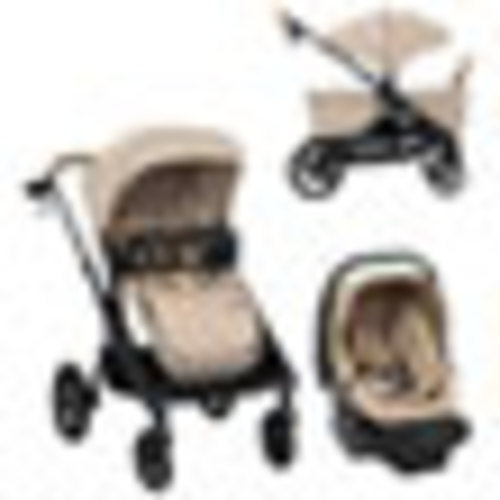 Evenflo Transformer Modular Travel System with LiteMax NXT Infant Car Seat - Beige