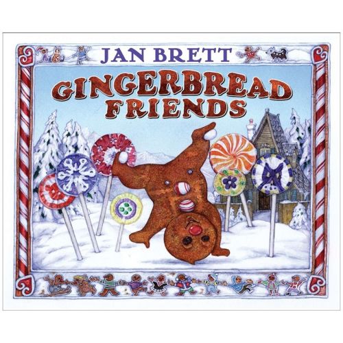 Gingerbread Friends (Hardcover)