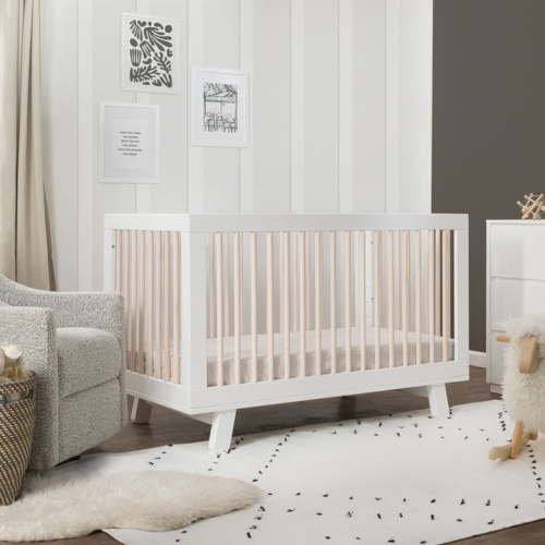 Babyletto - Hudson 3-in-1 Convertible Crib with Toddler Bed Conversion – Little Canadian