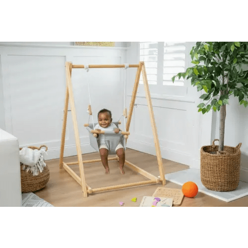 Foldable Toddler Swing & Baby Swing Set | Spruce | Avenlur