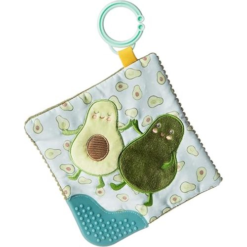 Mary Meyer, Toy Teether Crinkle Yummy Avocado