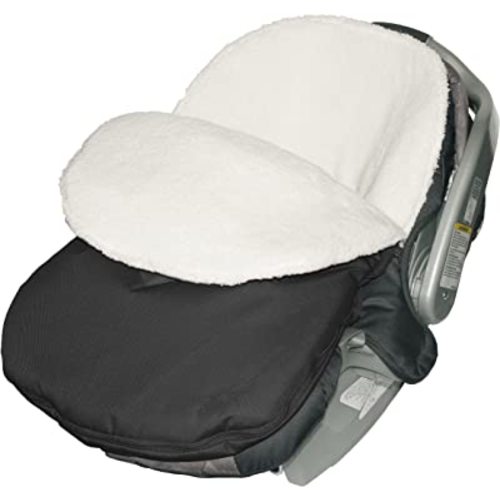 Jolly Jumper Cuddle Bag - Winter Infant Car Seat Cover & Stroller Bunting Bag - Baby Travel Accessory with Removable Cover