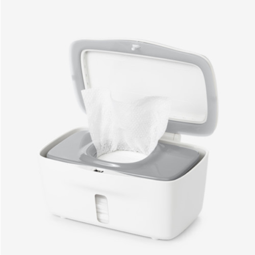 OXO Tot Perfect Pull Wipes Dispenser, Gray