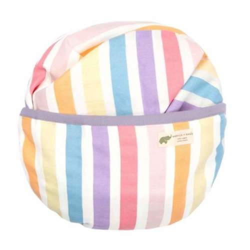 Muslin Always Blanket (Rainbow Stripes)