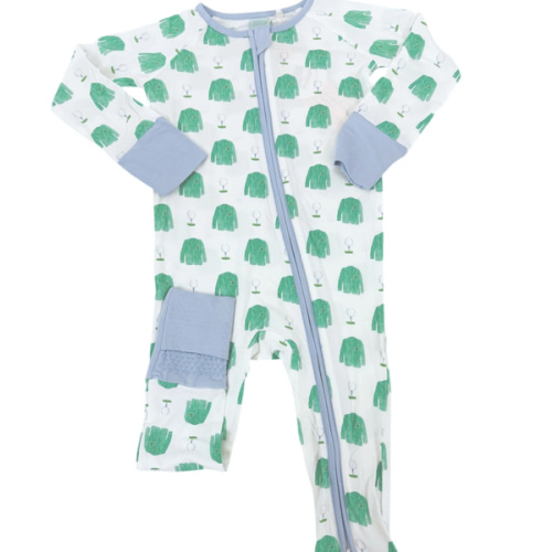 Sleep Romper - Golf