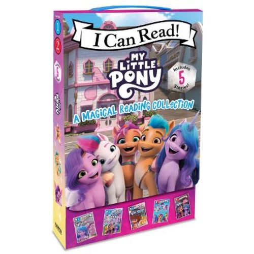 My Little Pony: A Magical Reading Collection 5-Book Box Set - (I Can Read Level 1) by Hasbro (Mixed Media Product)