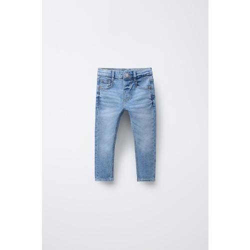 BASIC SKINNY JEANS - Mid-blue | ZARA United States