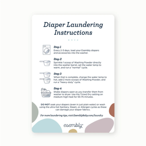 Cloth Diaper How To Guide   Laundry Magnet Default Title
