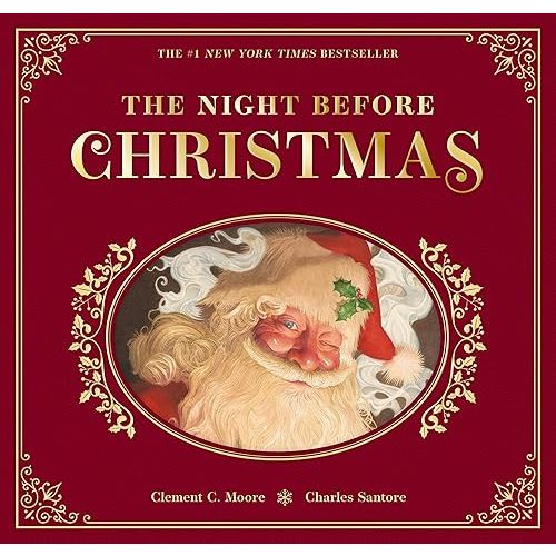 The Night Before Christmas: The Collectible Edition Leather Bound – Picture Book, September 5, 2023