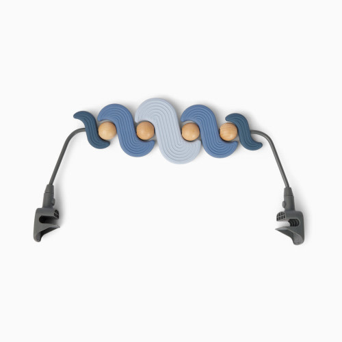 Ergobaby Evolve Bouncer Toy Bar - Serene Swells
