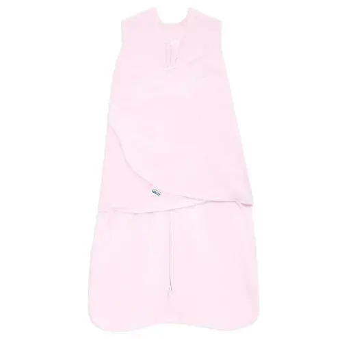 Pink Micro-Fleece Swaddle S | HALO