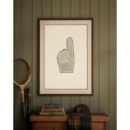 Vintage Sports Wall Art, Sage Green Boys Room Decor, Unframed Paper Poster 16x20in