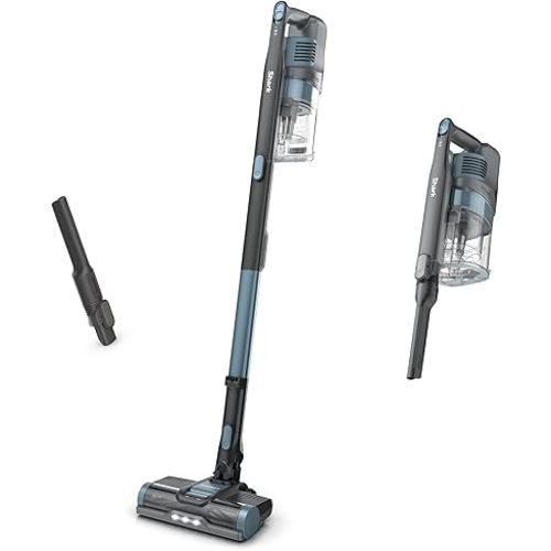 Shark Pet Cordless Stick Vacuum, Ice Blue, IX141AMZ
