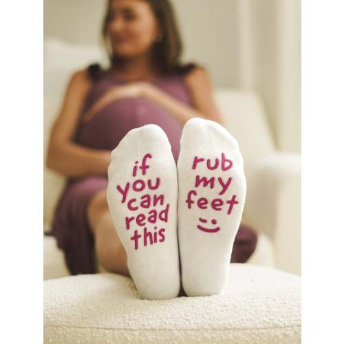Labor & Delivery Socks | Rube My Feet – Kindred Bravely