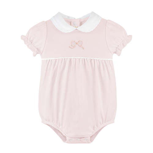BCC Pretty Bows Pink Emb Bubble – banburycrosskids
