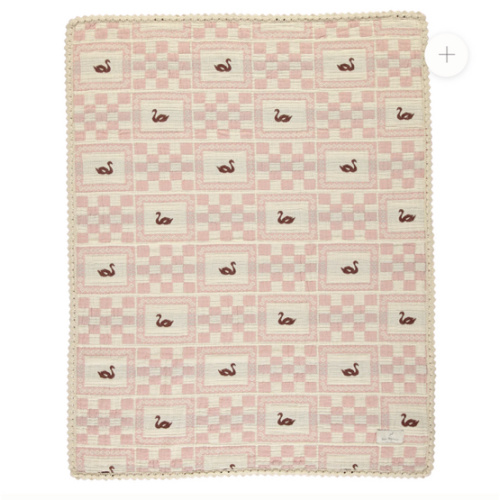Swan Blanket
