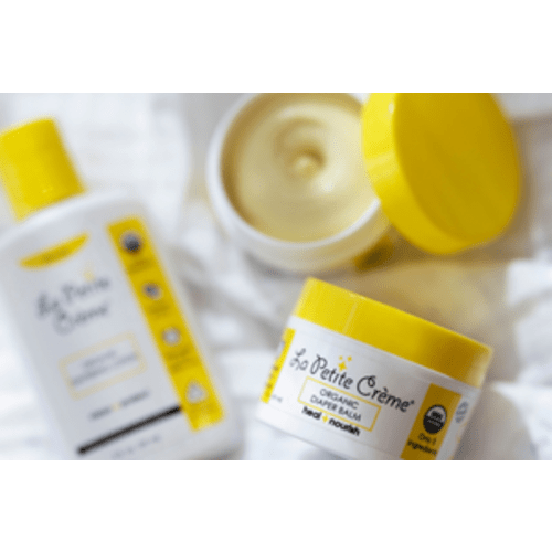 Organic Diapering Travel Set – La Petite Creme