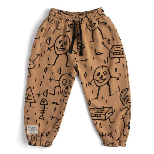 goofy skulls sweatpants