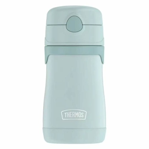 Stainless Steel Straw Bottle (Mint)